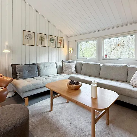 Tolles Haus In Mit Sauna Oksbøl