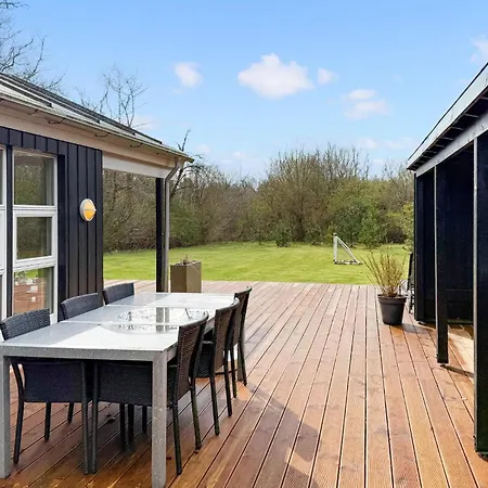 Tolles Haus In Mit Sauna * Oksbøl