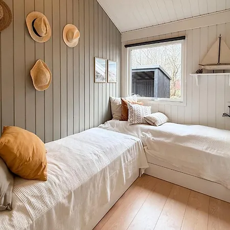 Awesome In With Sauna Дом отдыха Oksbol (Syddanmark)